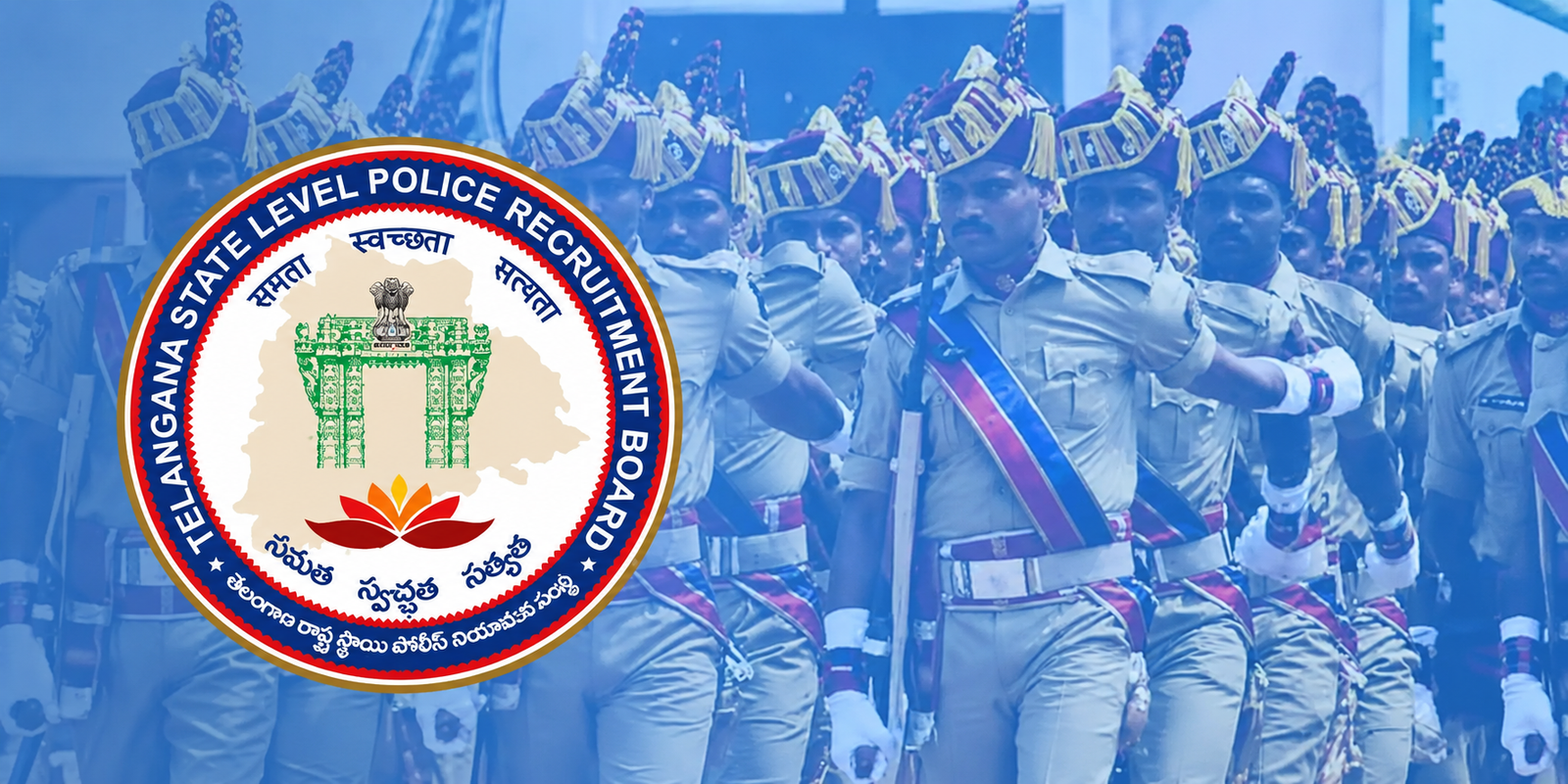 Telangana Police recruitment application deadline extended for 7,437 posts.