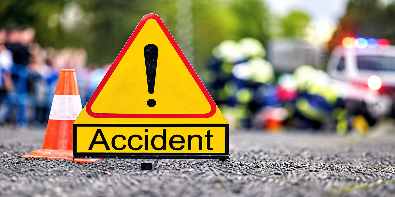 Overturned wedding bus after container lorry collision near Tuni