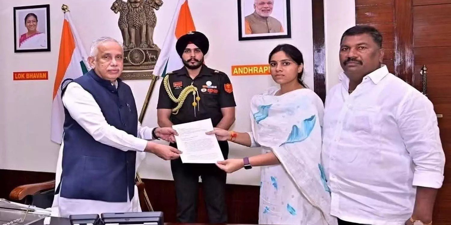 Jogi Meghana seeks protection from Governor Abdul Nazeer
