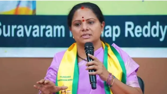 Kavitha visits injured children at Adilabad hospital