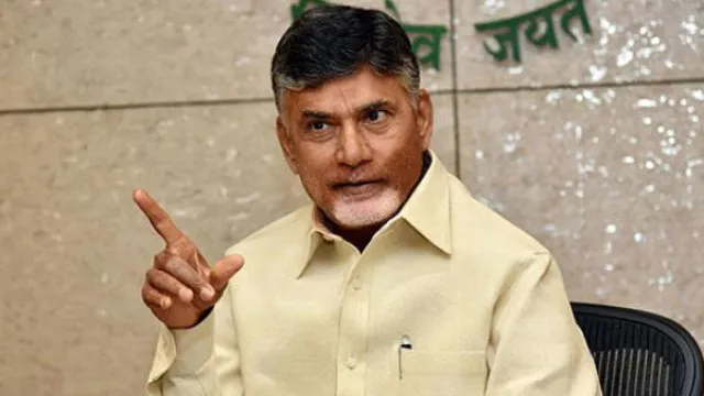 Chandrababu Naidu at Rayalaseema horticulture hub foundation event