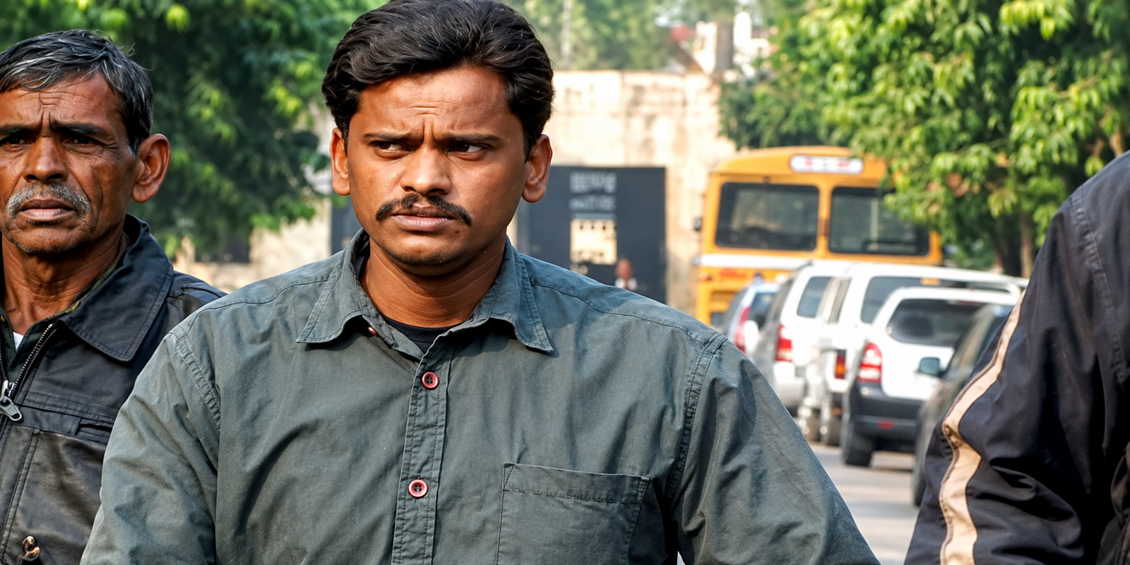Surinder Koli and Nithari case related visuals