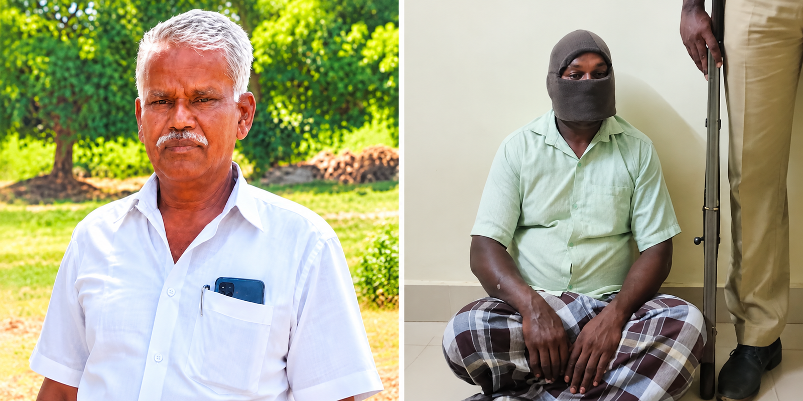 Tirunelveli Panchayat President Maharajan murder investigation over water dispute.