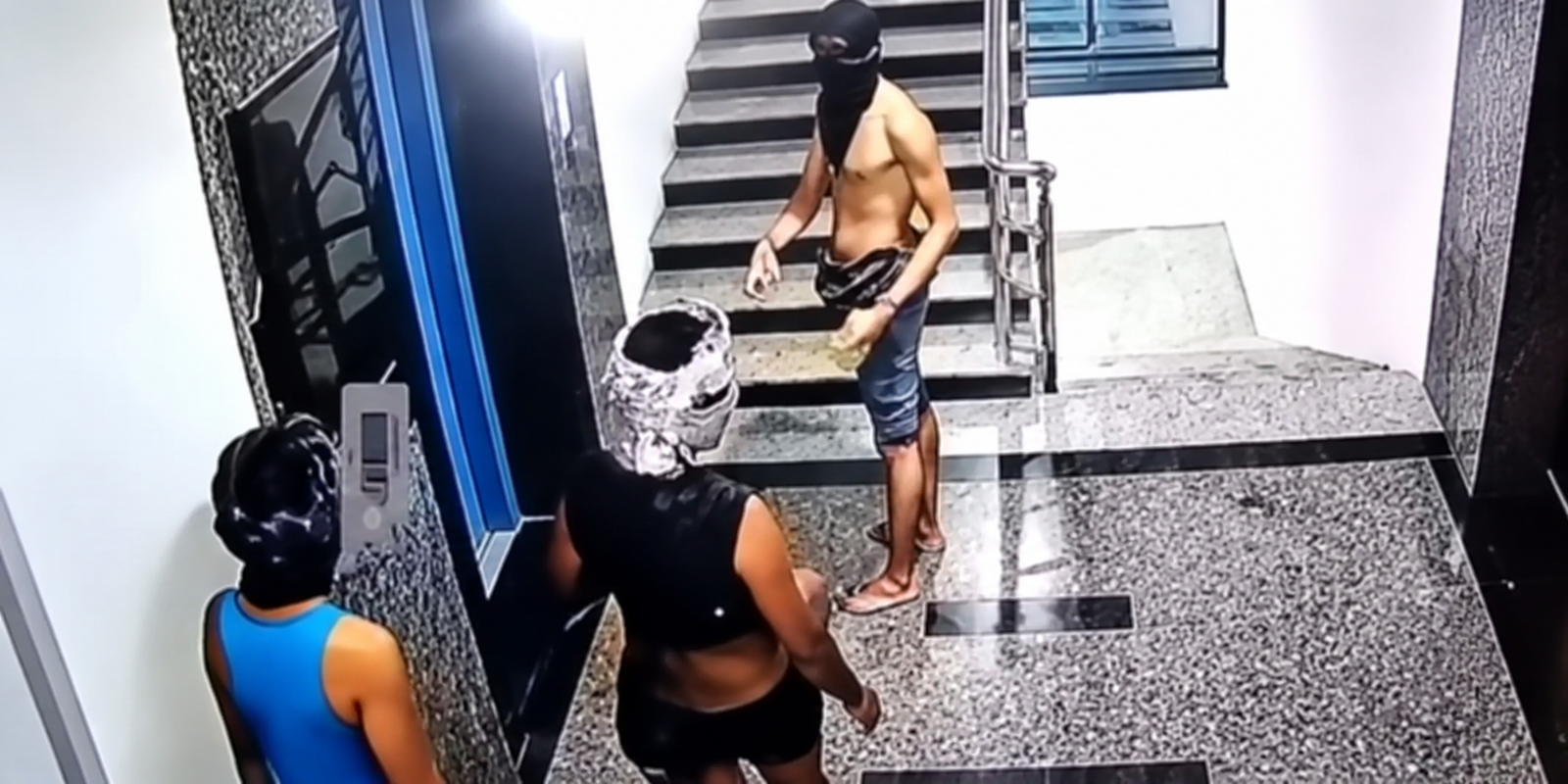 Neknampur apartment where suspected gang entered at midnight
