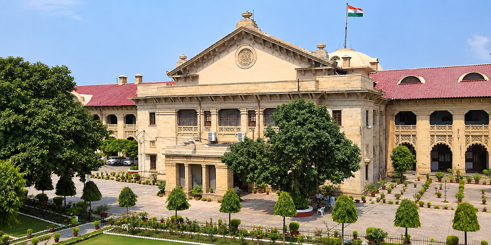 Allahabad High Court building related to police custody case