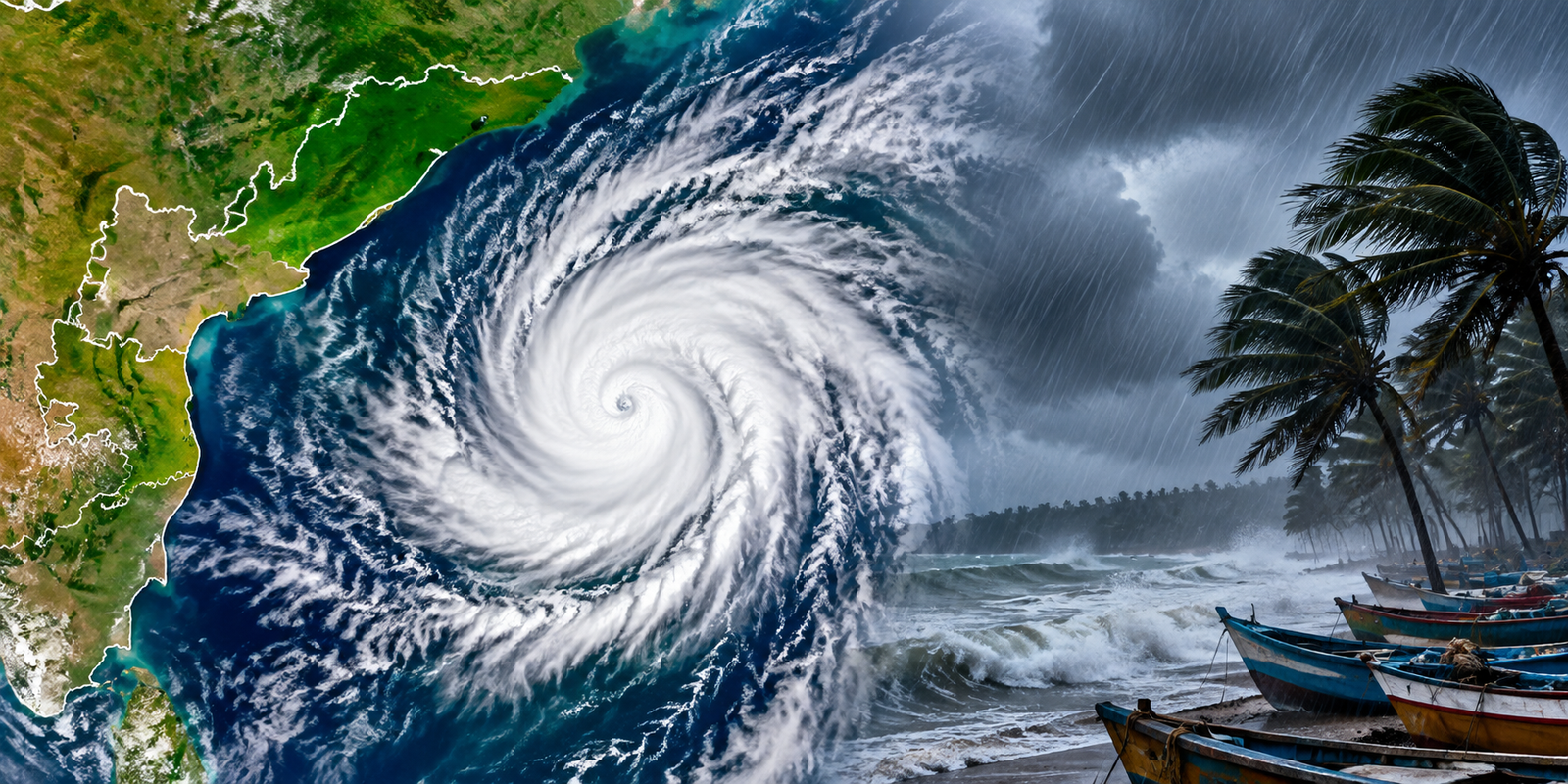 Bay of Bengal low pressure system and heavy rain forecast