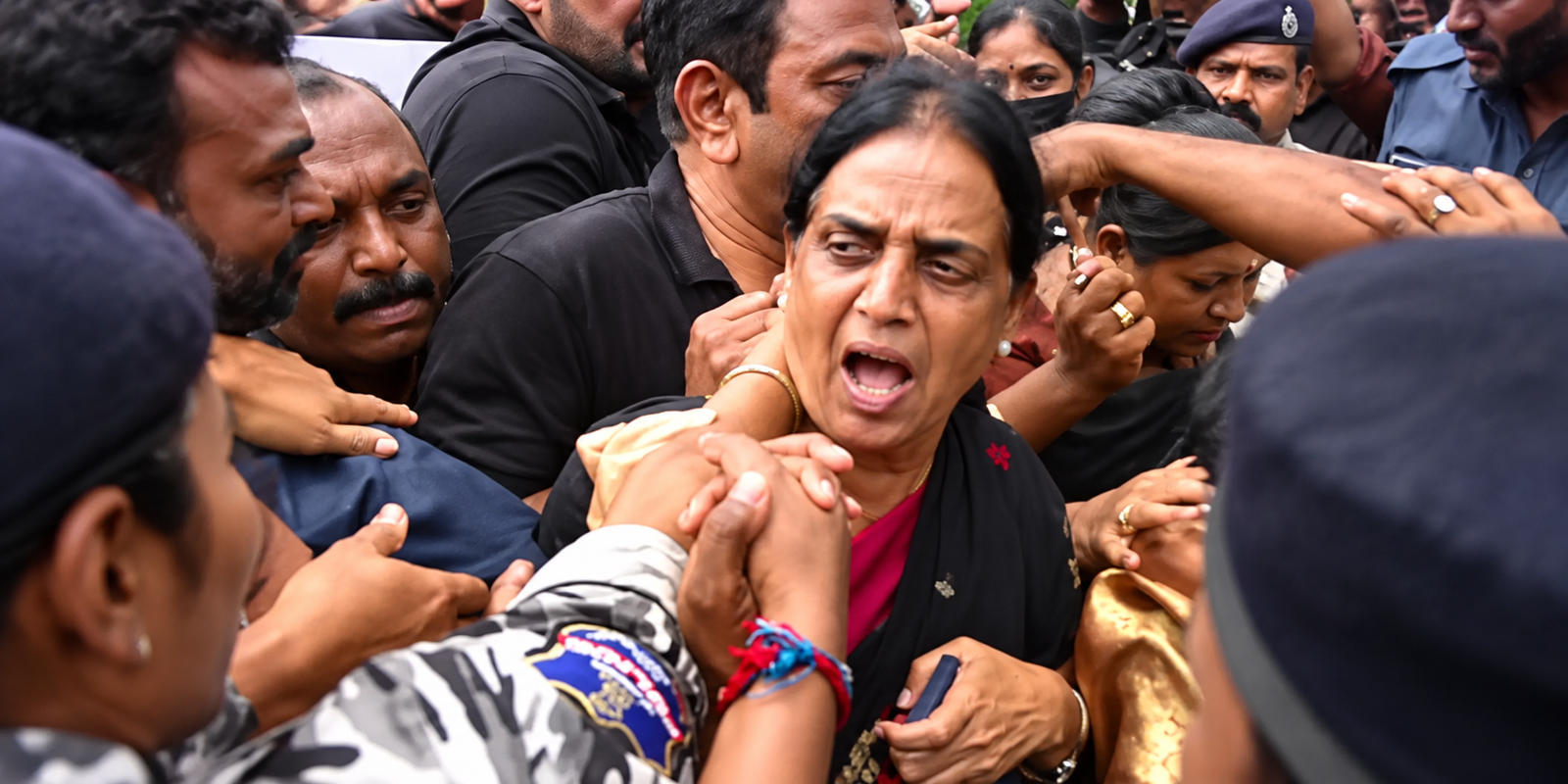 Telangana Assembly building amid High Court orders on police conduct