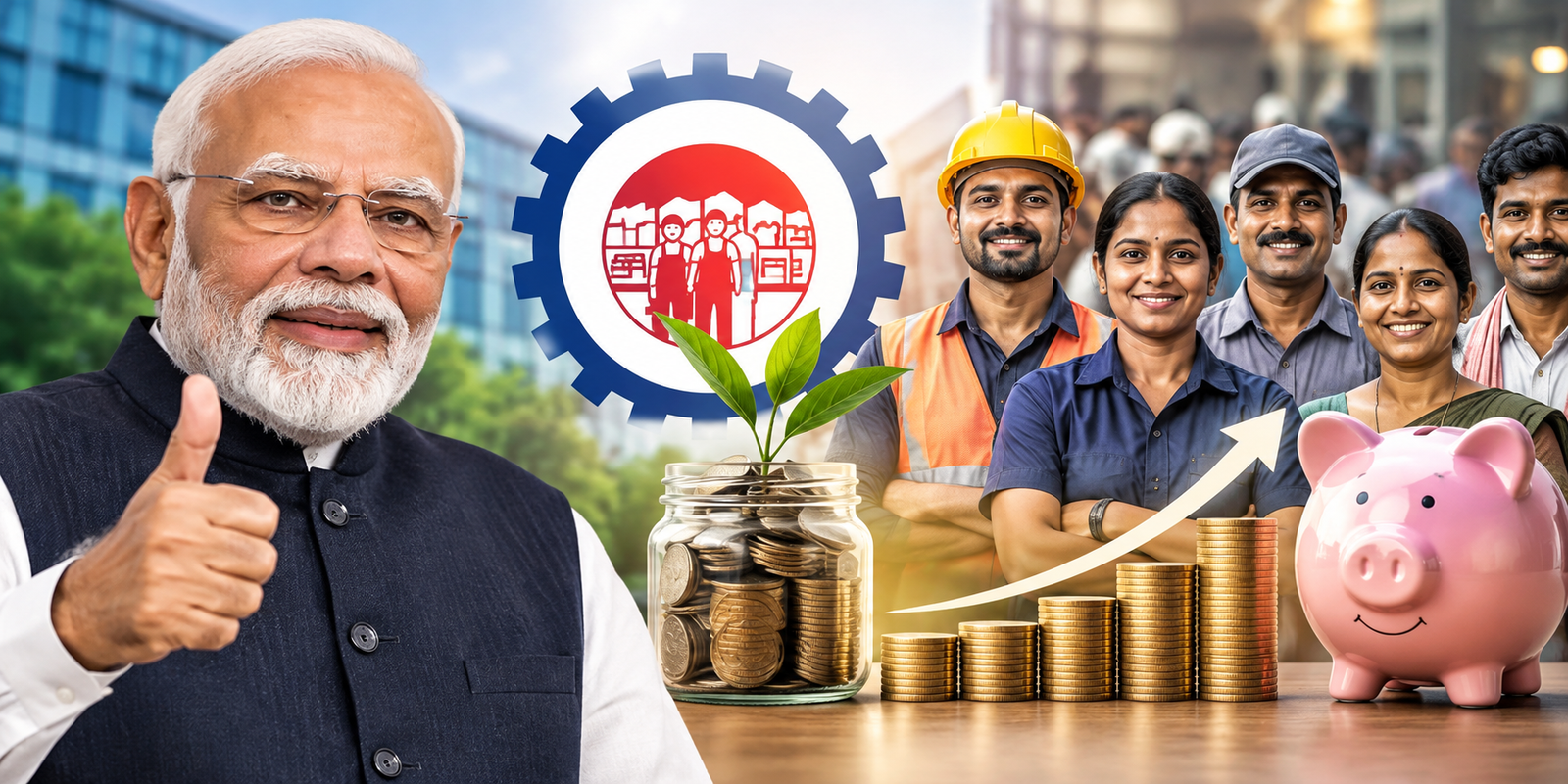 EPFO wage ceiling increased to Rs 25,000 for workers