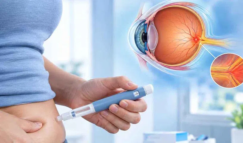 GLP-1 medicines linked to vision loss concerns and NAION