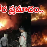 బ్రేకులు ఫెయిల్.. లోయలోకి దూసుకెళ్లిన లారీ! ఇద్దరు సజీవ దహనం