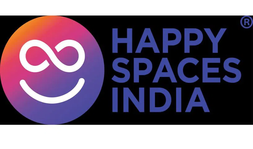 Happy Spaces India creative workplace design with thematic office walls