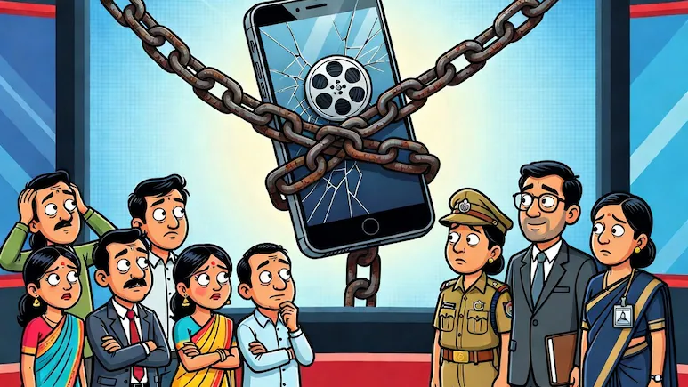 Central government employees may face new social media rules.