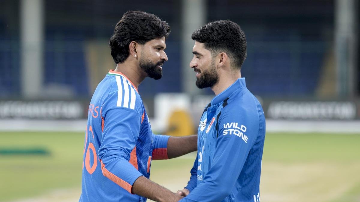 India players after Asian Games 2026 match was cancelled due to rain