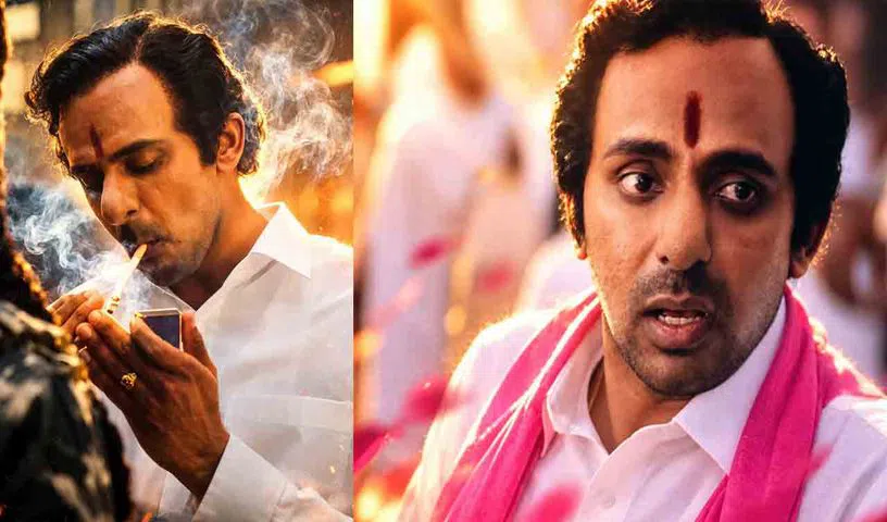 Priyadarshi as Shankaranna in The Paradise movie