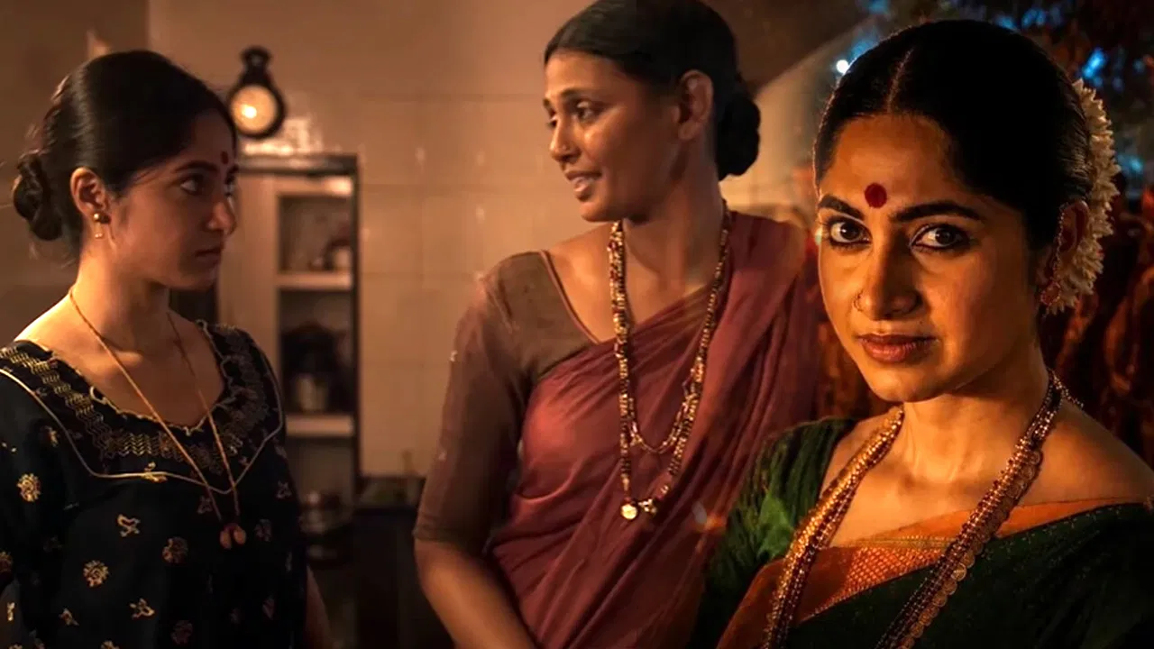 Kannada OTT horror thriller series with mysterious family secrets