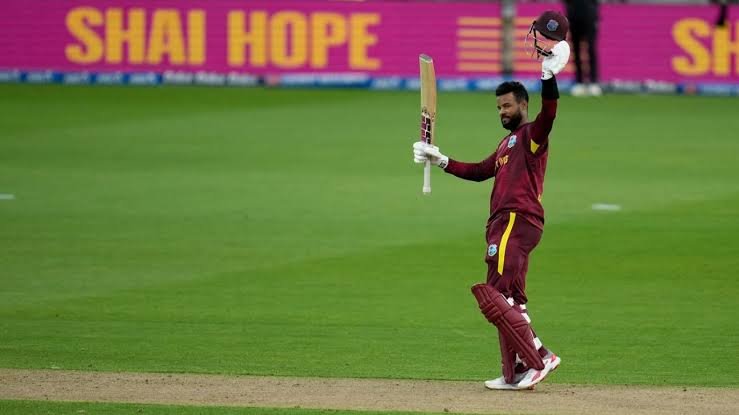 IND vs WI second ODI West Indies batters celebrate centuries