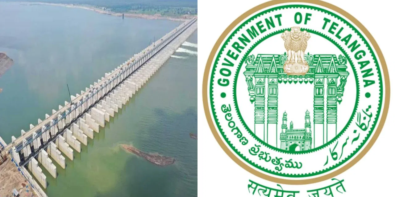 Kaleshwaram barrages restoration review by Telangana government