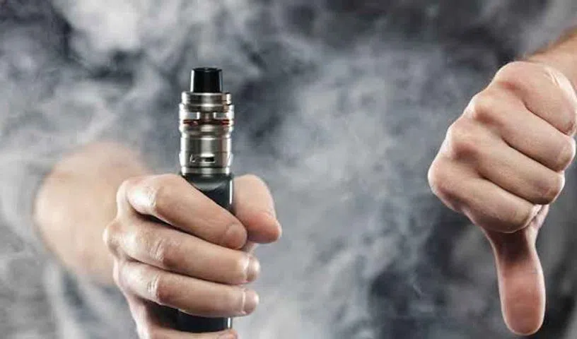 Vaping and hookah health risks affecting lungs and heart