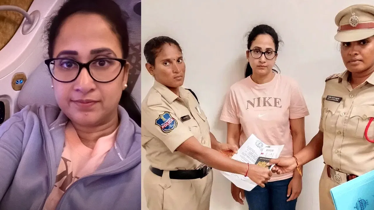 YouTuber Nandana shares emotional social media post amid case