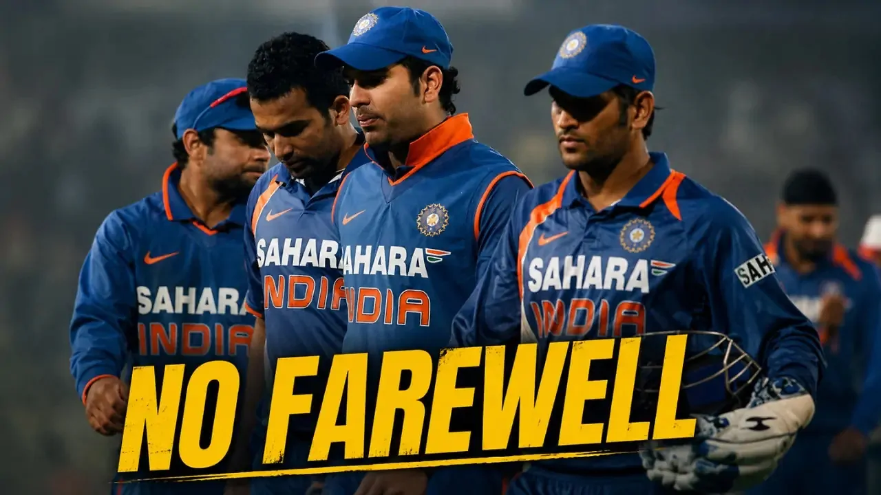 Indian cricket legends who retired without farewell matches