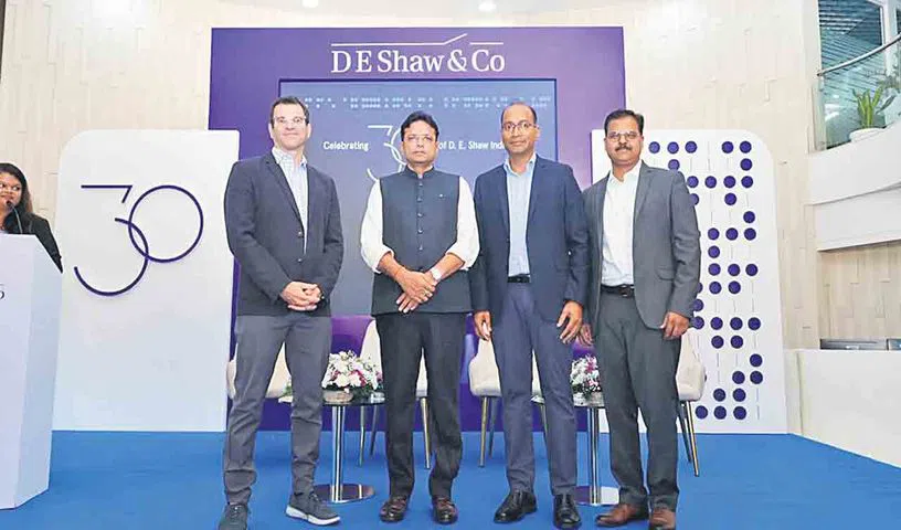 DE Shaw announces new office at Neopolis Griva Business Park Hyderabad