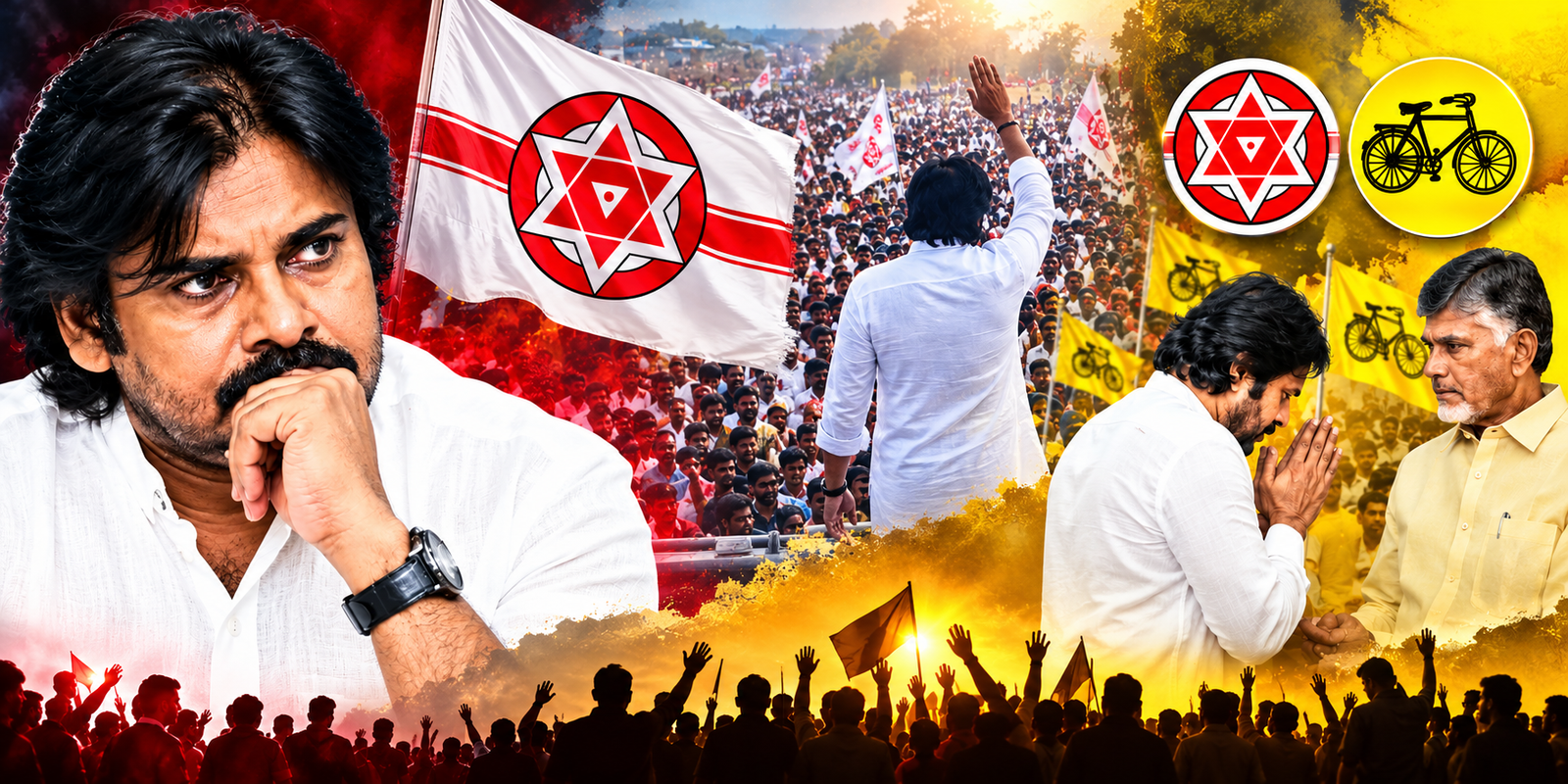 Jana Sena leadership and grassroots organisational challenges in Andhra Pradesh politics