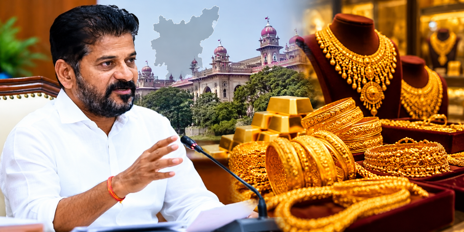 Telangana CM Revanth Reddy and proposed Tula Gold scheme