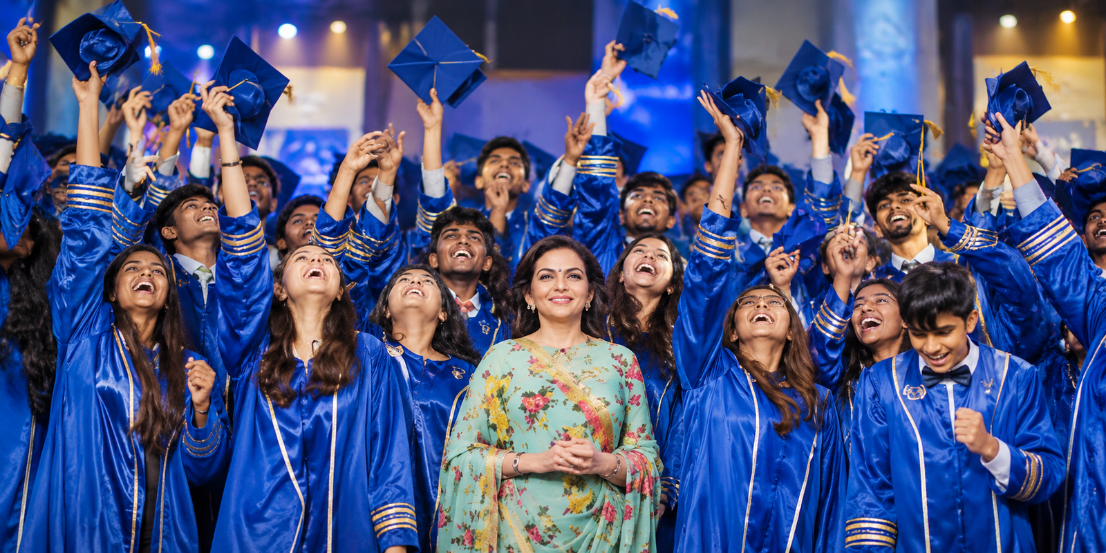 Dhirubhai Ambani International School in Mumbai ranks ninth globally.