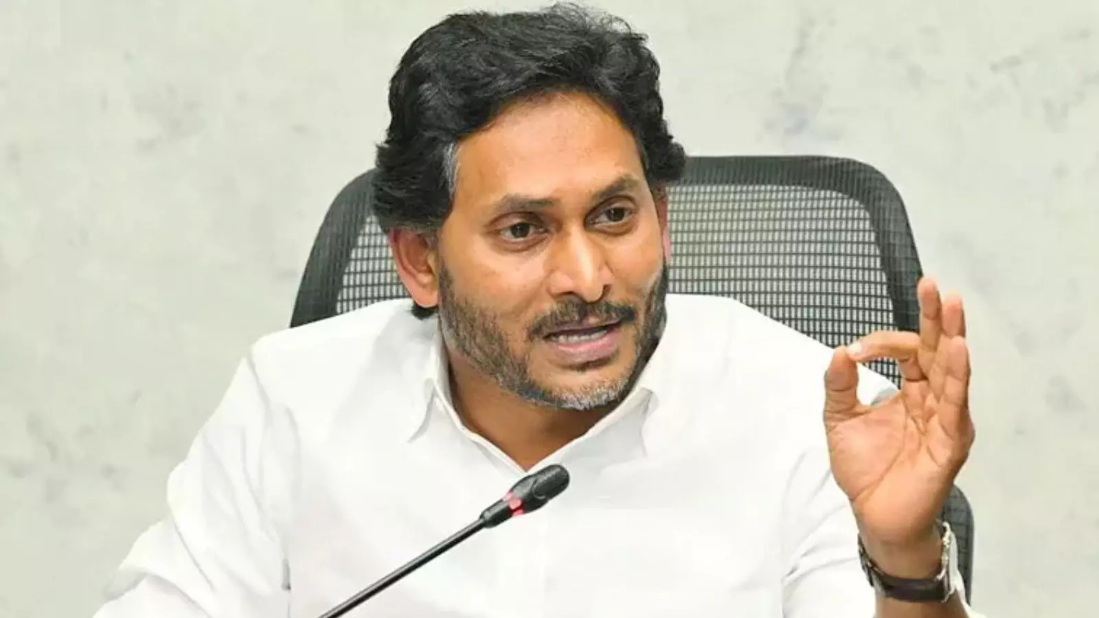 YS Jagan criticises Chandrababu Naidu over political violence in Andhra Pradesh