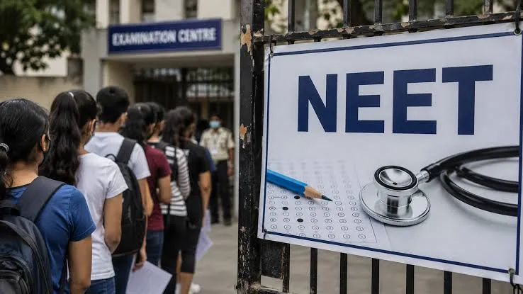 Nandan Nilekani discusses NEET exam reforms and question paper security.