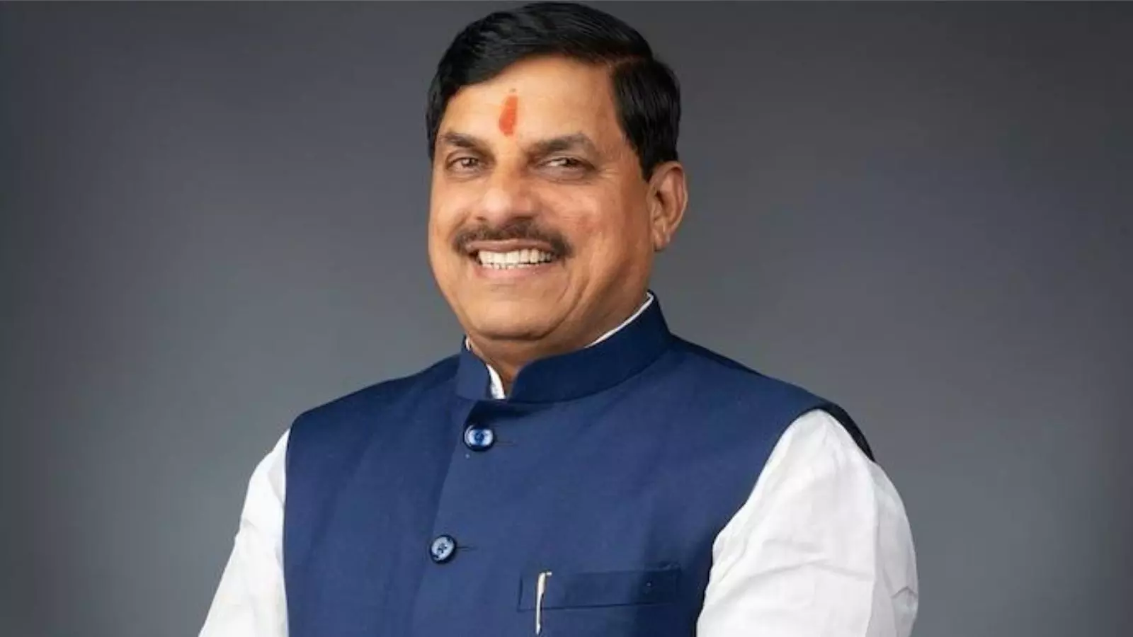Madhya Pradesh CM Mohan Yadav during his Vijayawada visit