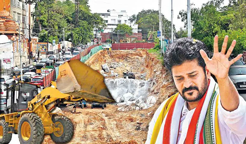 KBR Park elevated corridor and Hyderabad traffic plan