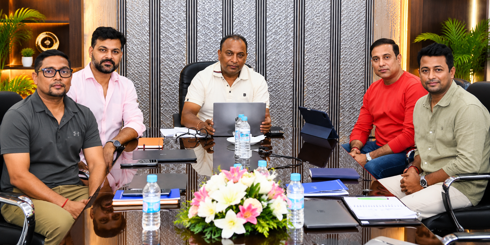 BCCI selection committee meeting with senior cricket officials