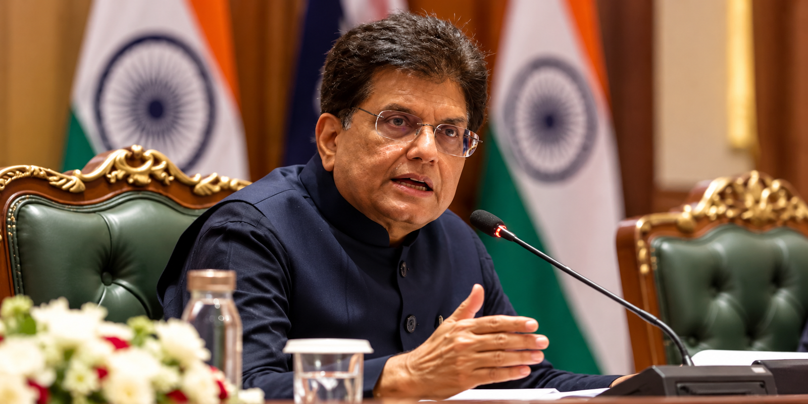 India and US trade deal discussions enter the legal drafting stage.