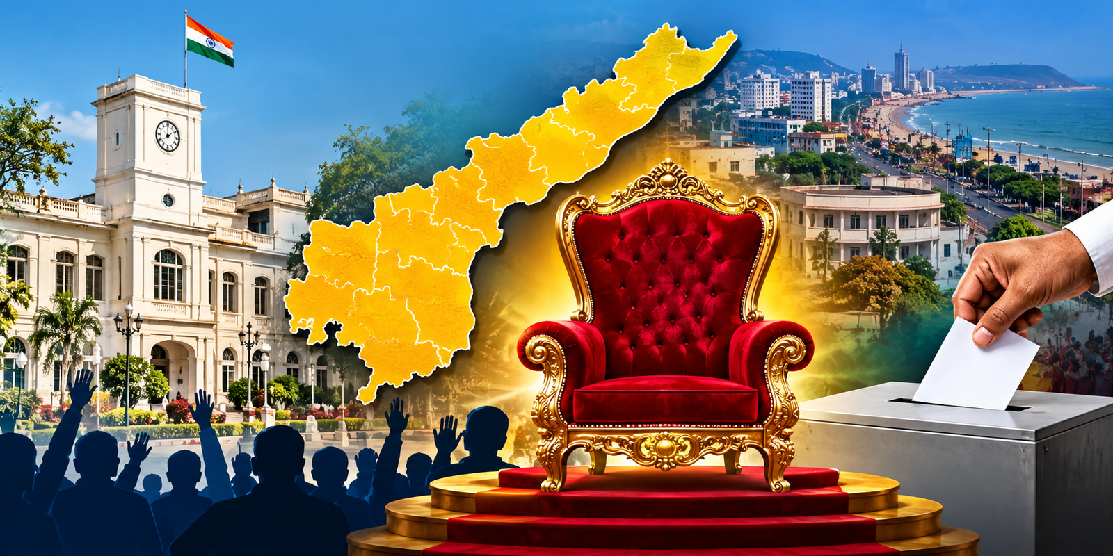 Andhra Pradesh municipal corporation mayor reservation list announcement