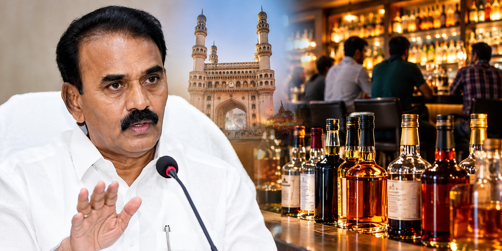Jupalli Krishna Rao speaking about Telangana privilege fee