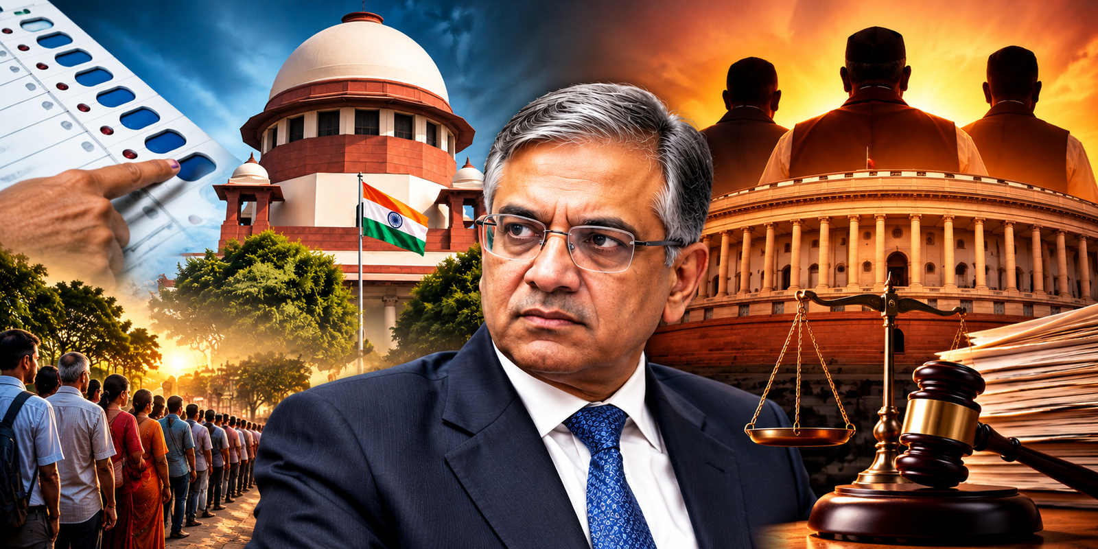 Jnanesh Kumar and India’s Election Commission amid democracy debate