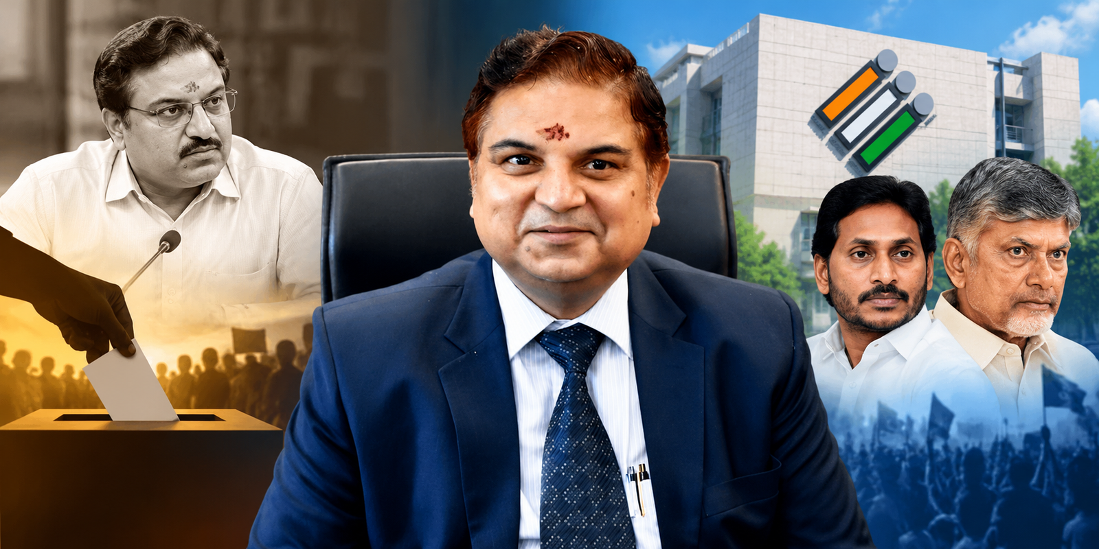 Anil Chandra Punetha and Andhra Pradesh State Election Commission controversy
