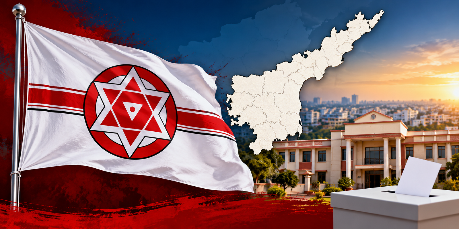 Jana Sena municipal candidates list approved by Pawan Kalyan.