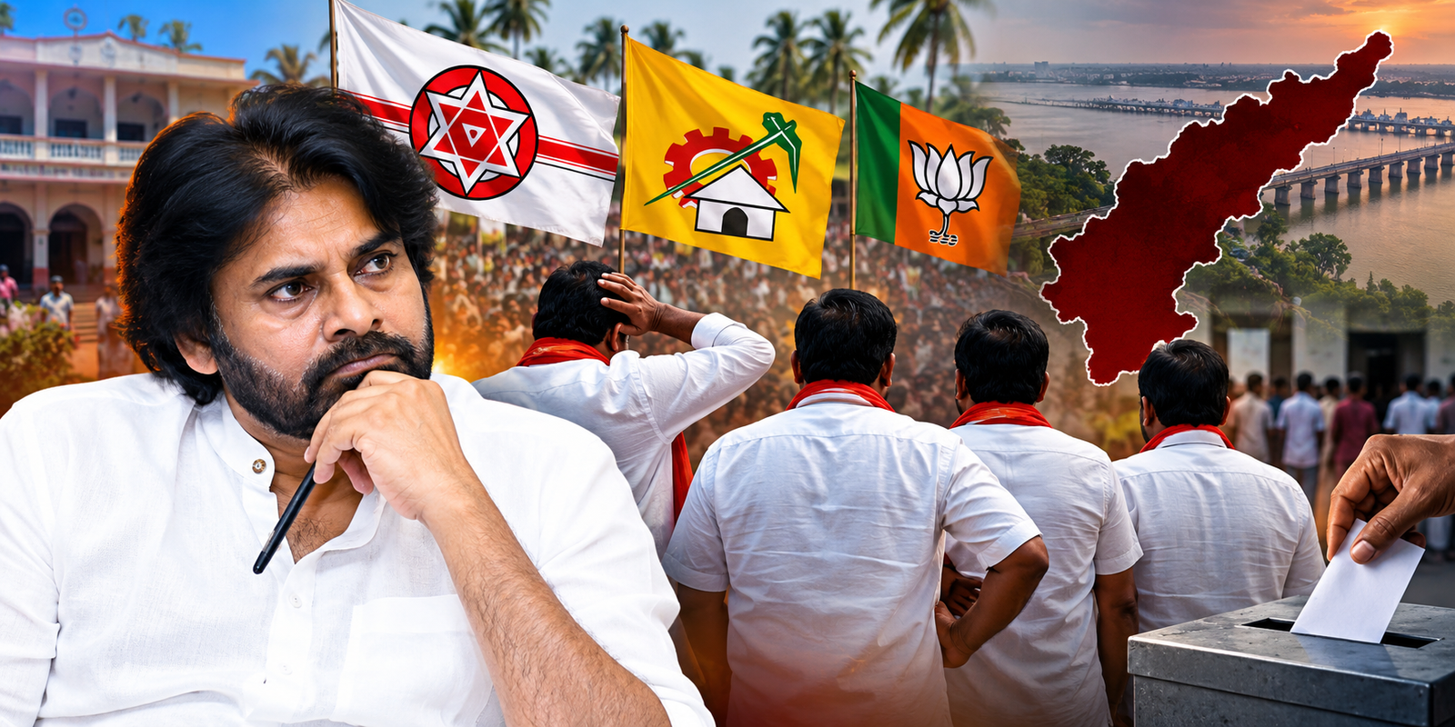 Janasena MLAs face local election challenges in East Godavari