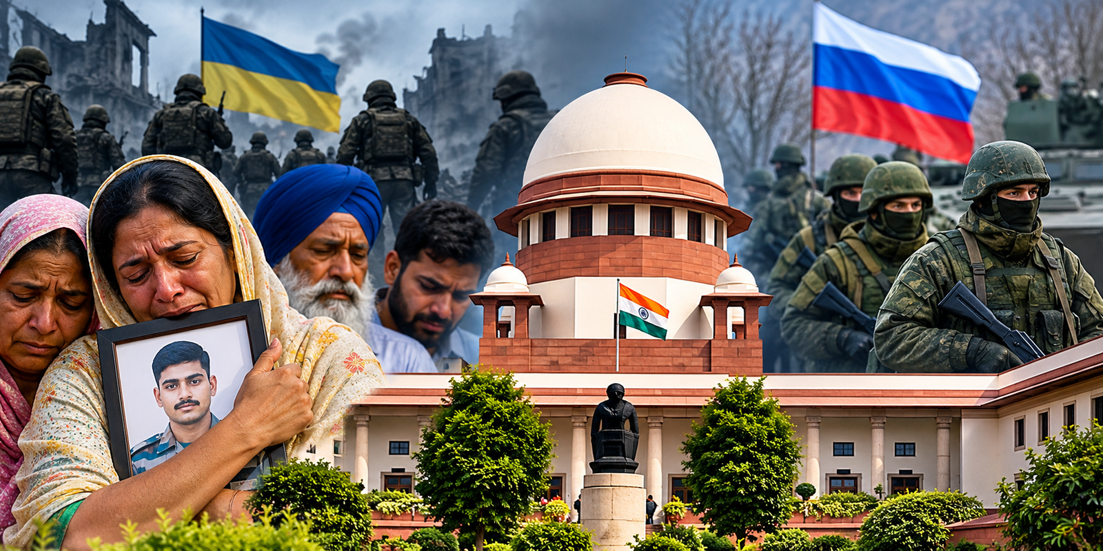 Supreme Court directs compensation assistance for Indian war victims’ families.