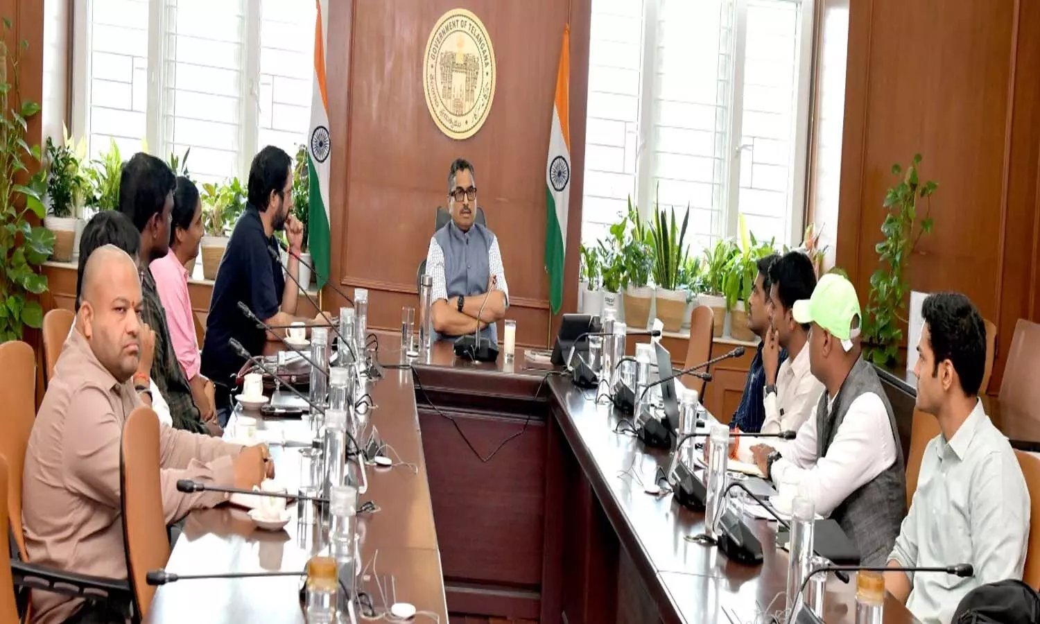 Hyderabad gaming VFX animation summit preparations in Telangana