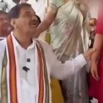 బస్సులో విద్యార్థినితో కాంగ్రెస్ ఎమ్మెల్యే అసభ్య ప్రవర్తన.. వీడియో వైరల్