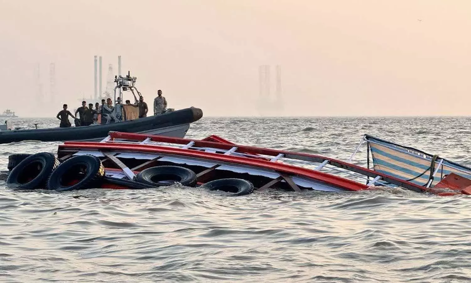 Rescue teams search for missing migrants off Djibouti coast.