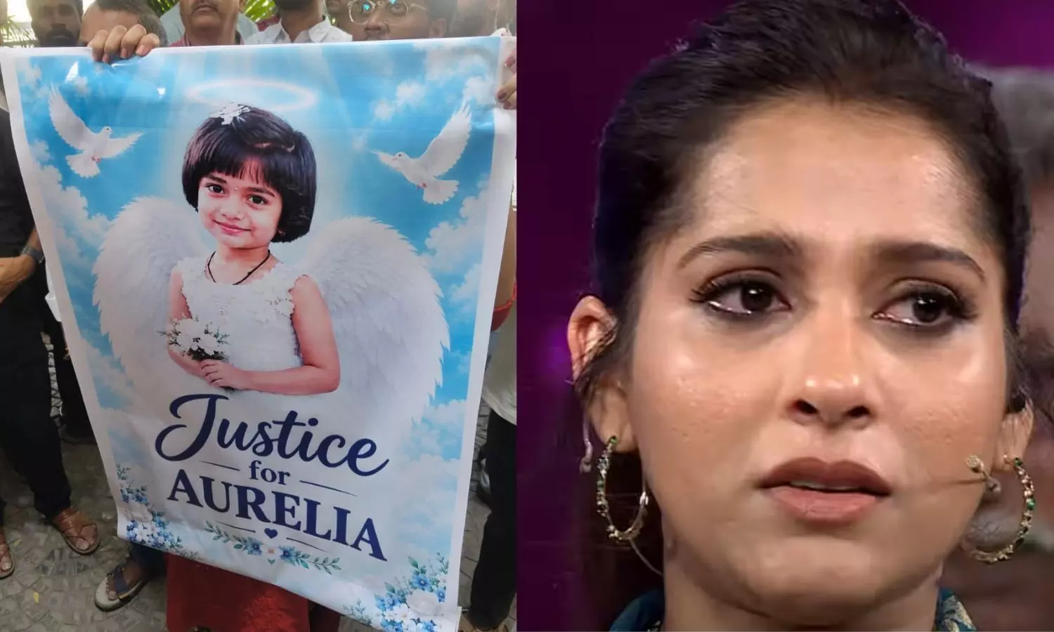 Rashmi reacts to the Bollaram five-year-old child murder case.