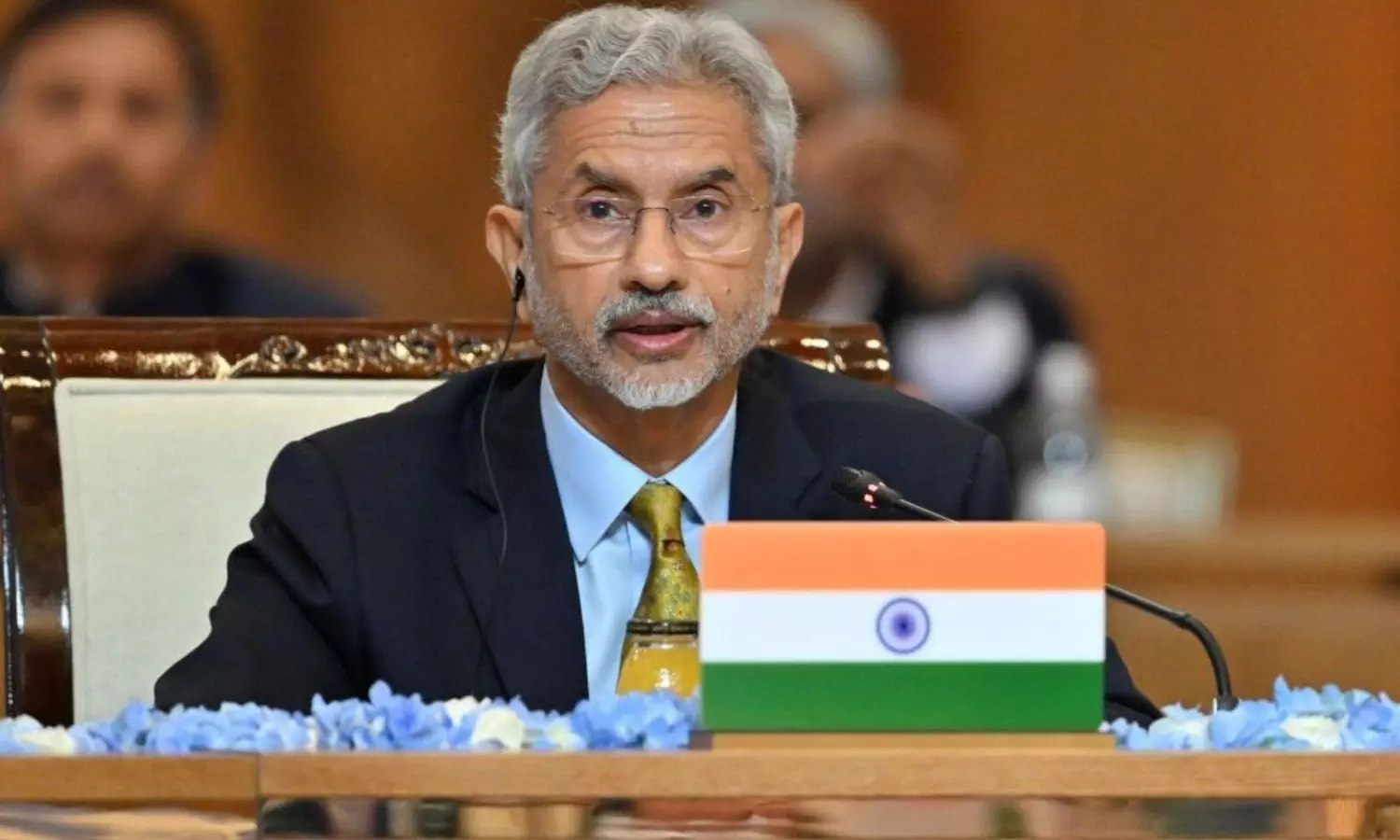 S Jaishankar discussing India’s foreign policy and international relations.
