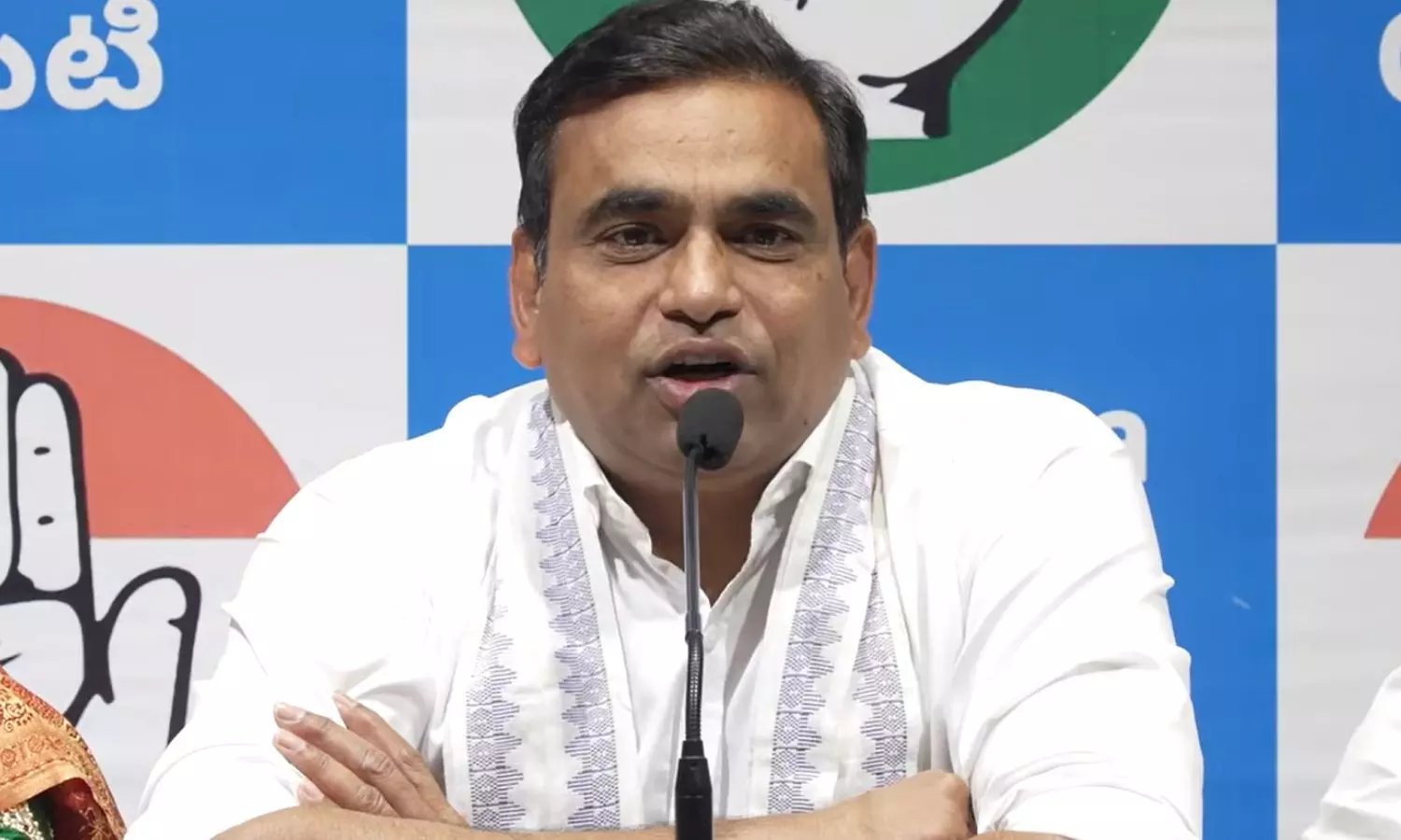 Chamala Kiran Kumar Reddy responds to KTR and BRS allegations.