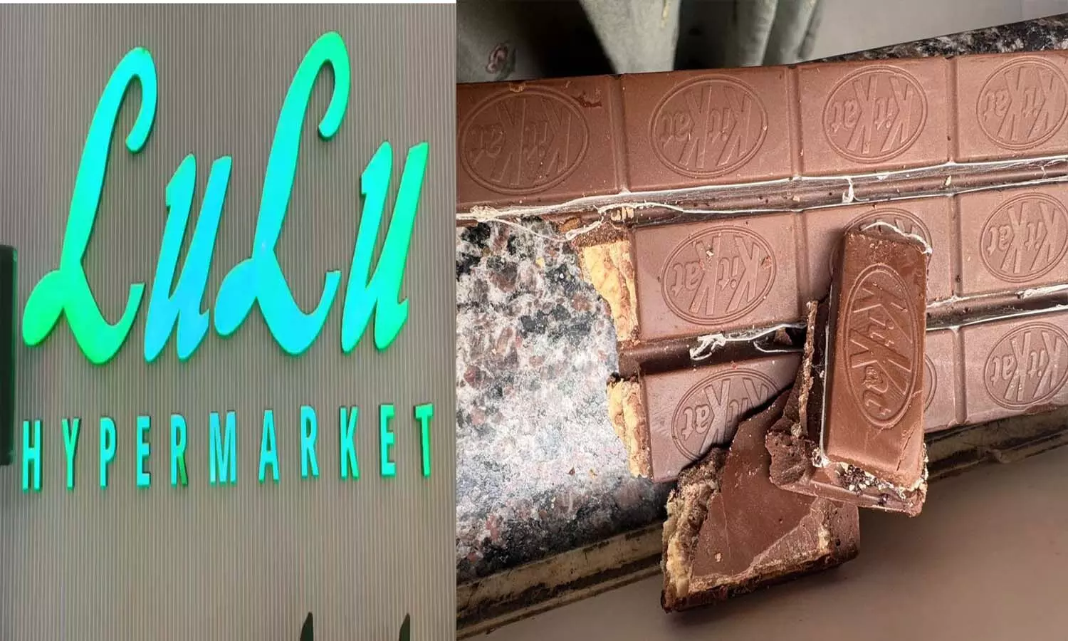KitKat chocolate packet involved in the alleged Hyderabad customer complaint.