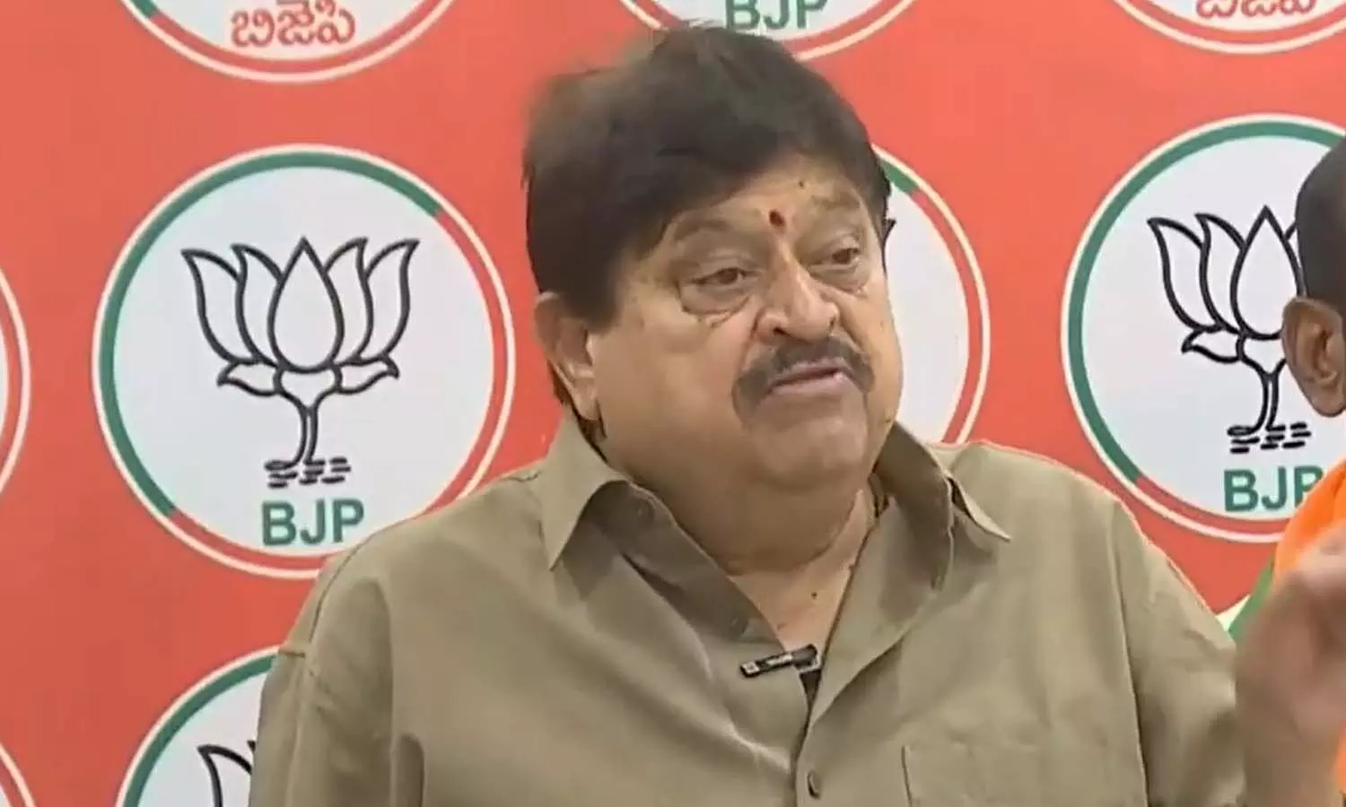 N. Ramchander Rao criticising Rahul Gandhi over political issues.