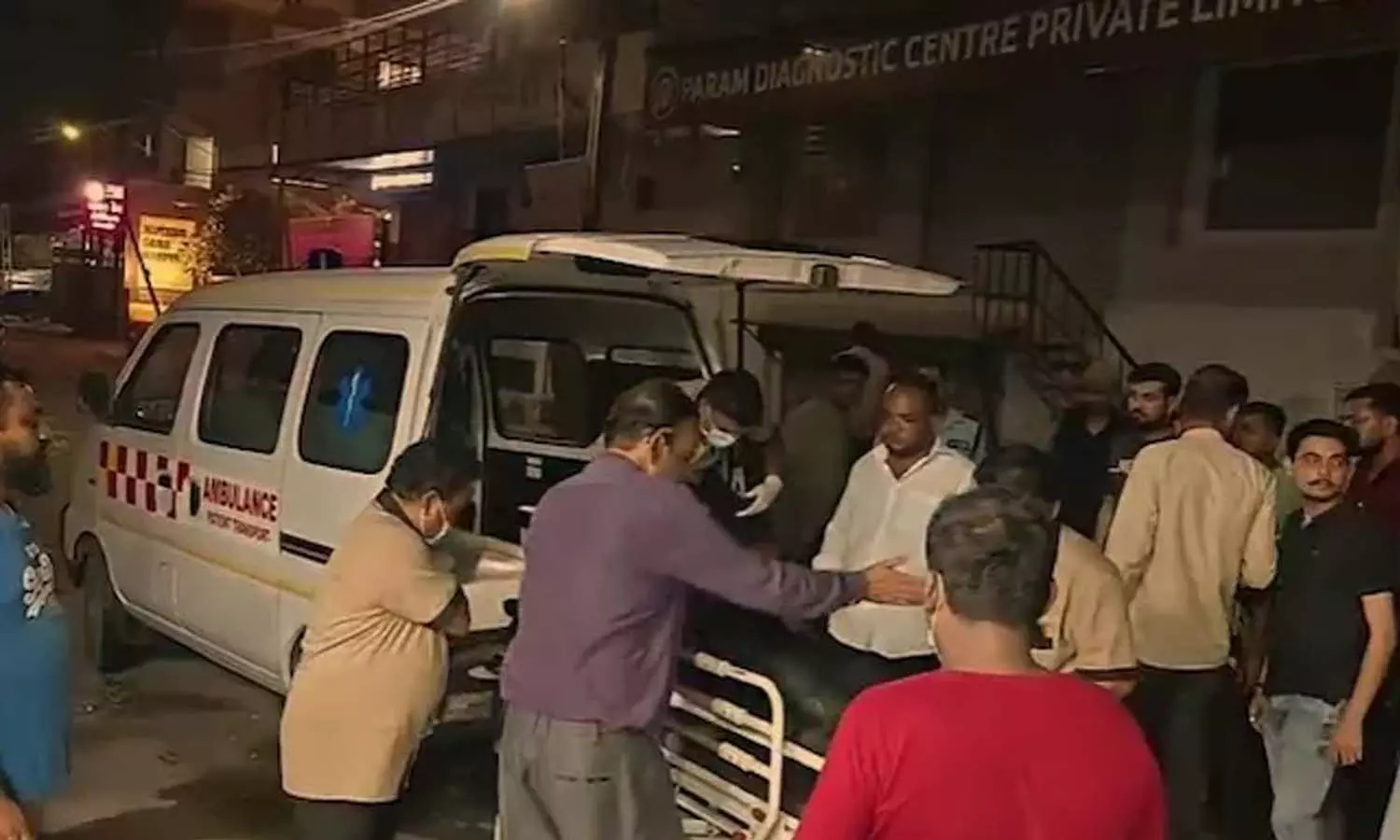 Chemical reactor explosion at an industrial factory in Bharuch, Gujarat.